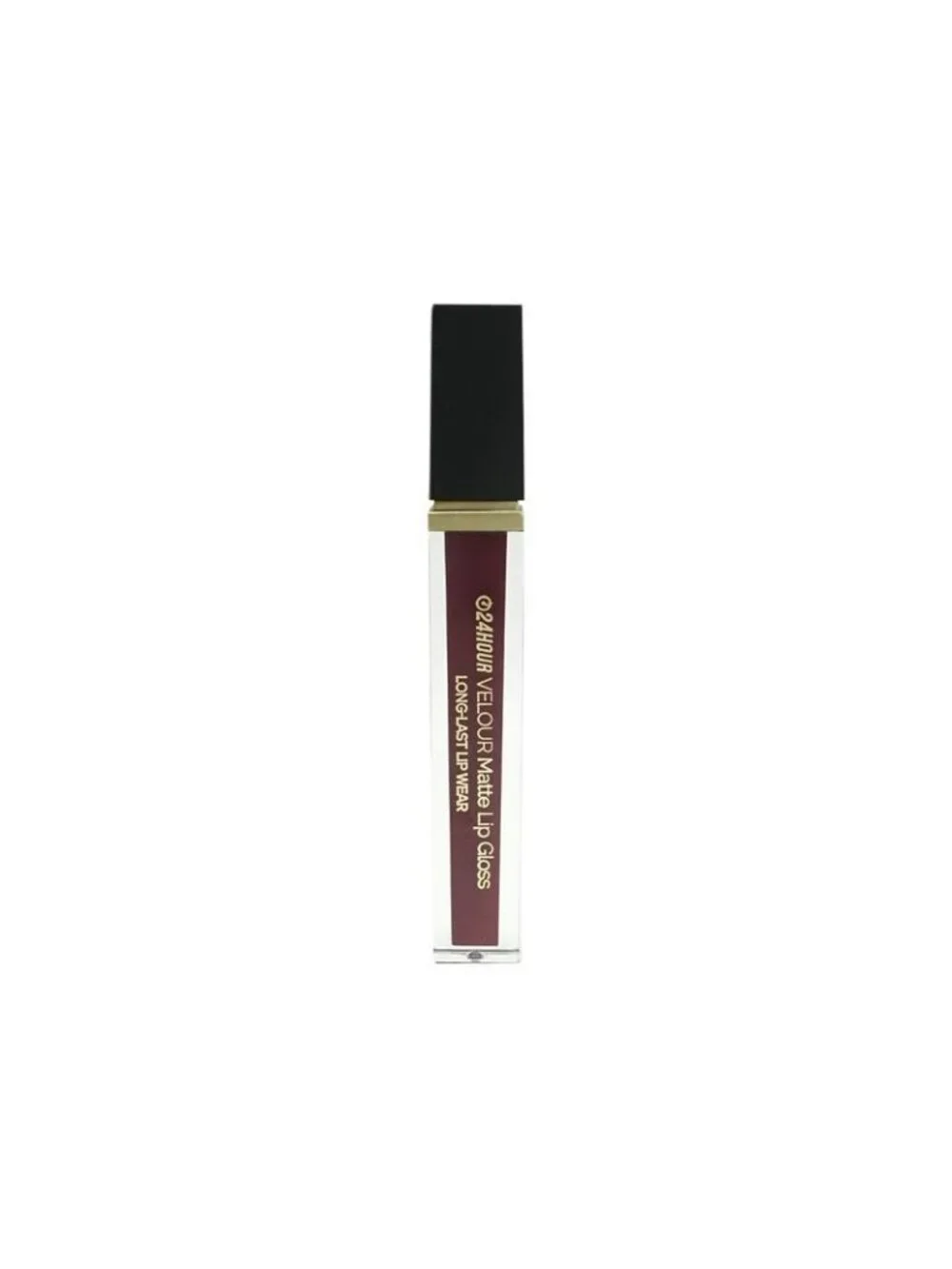Ebin 24 Hour Matte Velour Lip Gloss Leparc Reddish Brown
